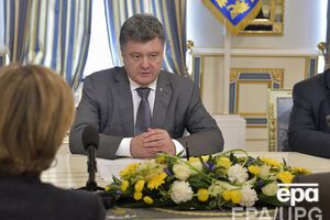 Порошенко: Санкции против РФ – это желание помочь Украине