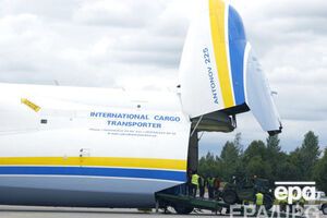 Госпредприятие "Антонов" занимается производством самолетов