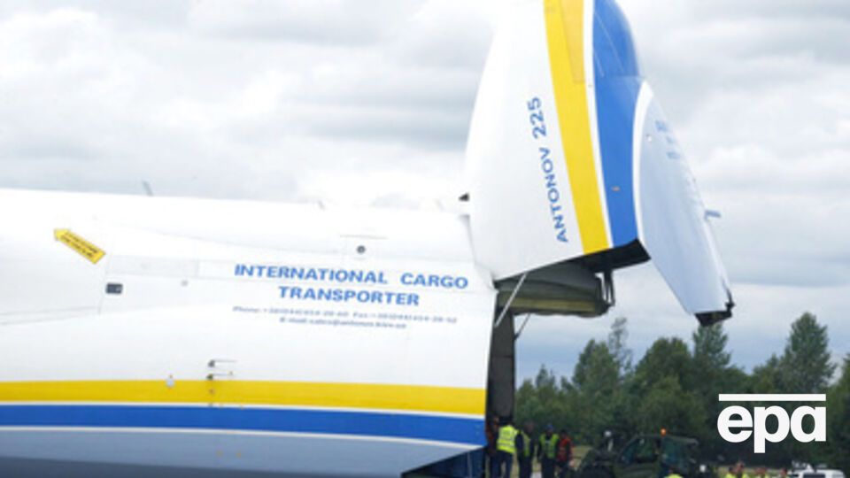 Госпредприятие "Антонов" занимается производством самолетов