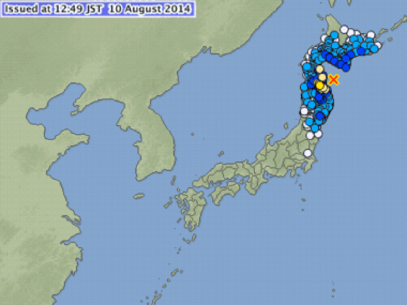 Угрозы цунами нет, отметили в метеослужбе
