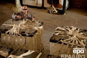 Упаковка гуманитарной помощи