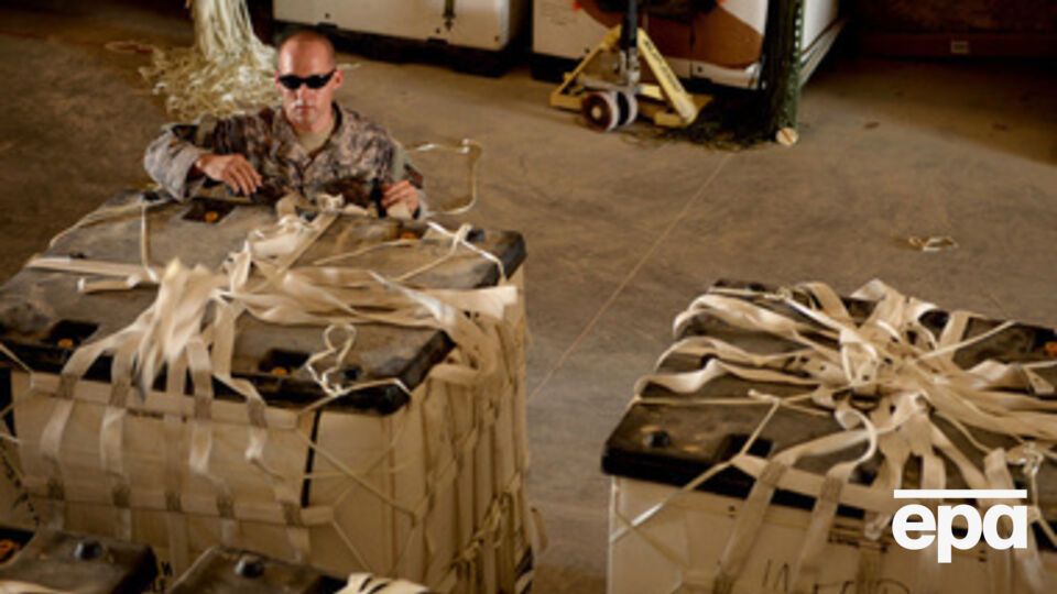 Упаковка гуманитарной помощи