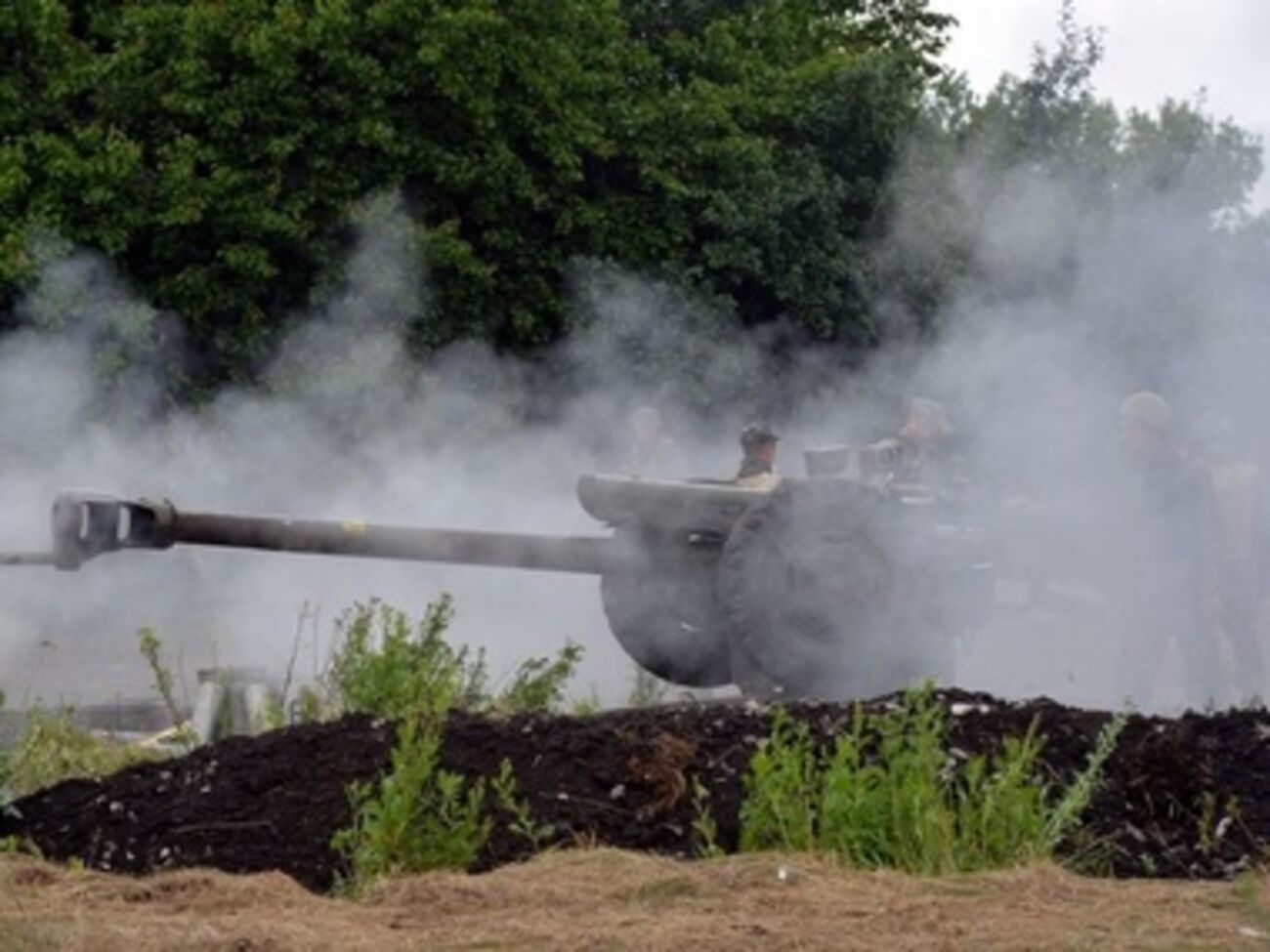 Силы АТО сужают кольцо вокруг Донецка