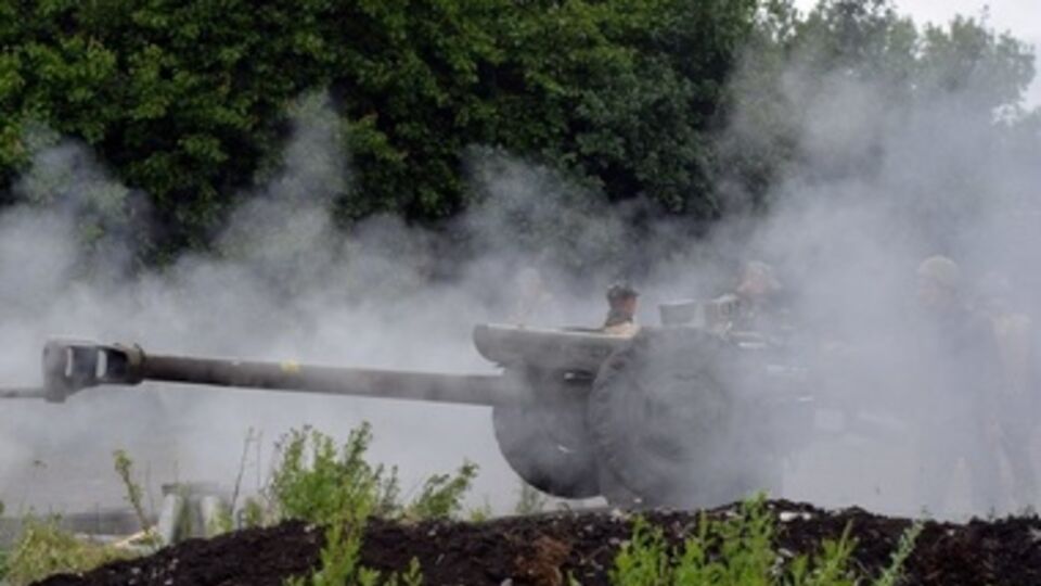 Силы АТО сужают кольцо вокруг Донецка