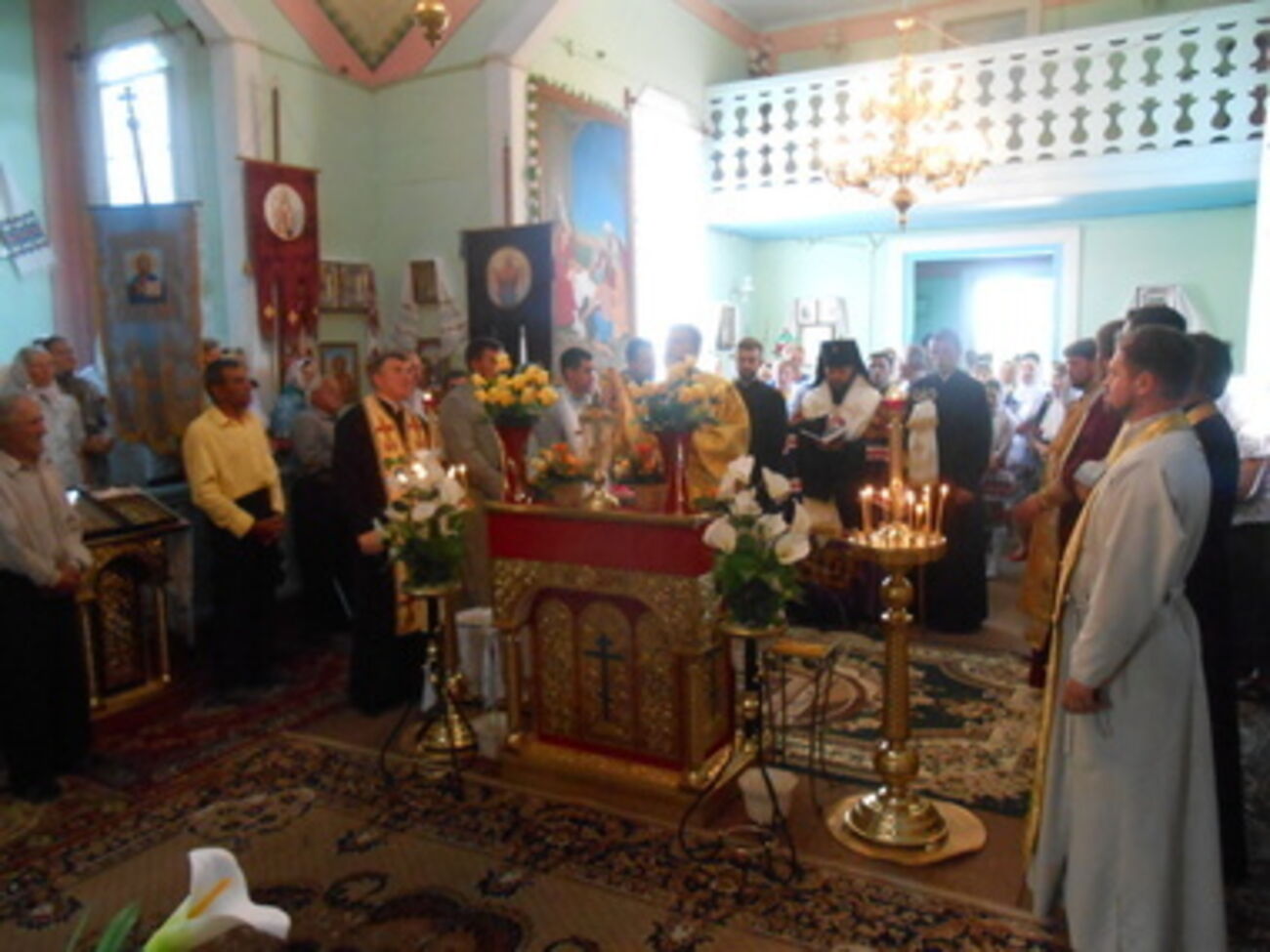 На Ровенщине увеличилось количество прихожан УПЦ КП