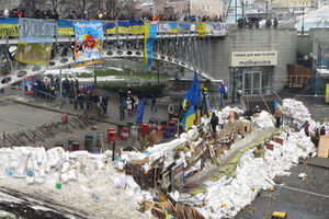Улица Институтская 13 декабря 2013 года