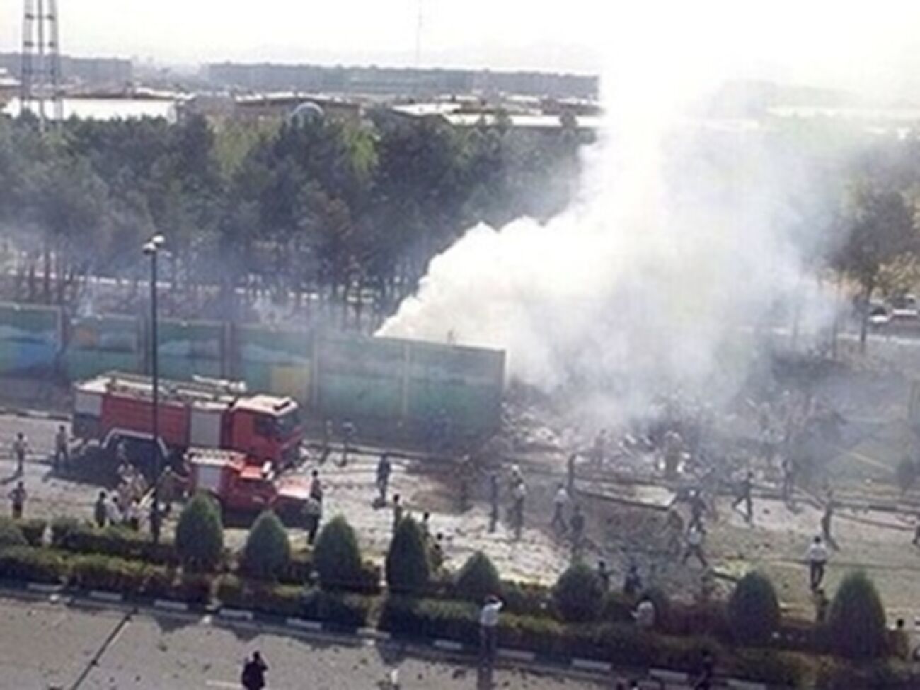 На борту разбившегося самолета украинцев не было, сообщили в МИДе