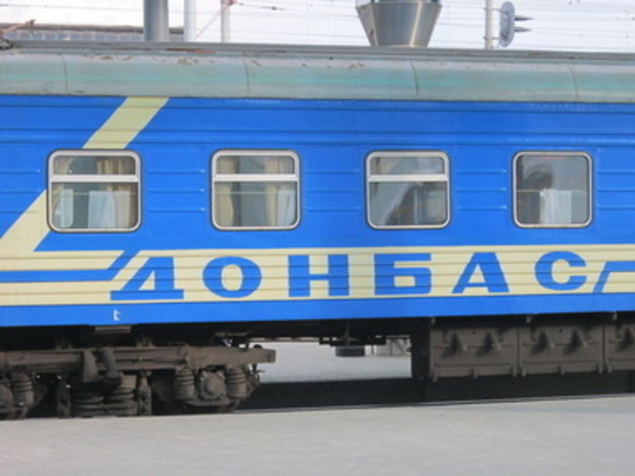 Железнодорожники вынуждены корректировать график движения поездов