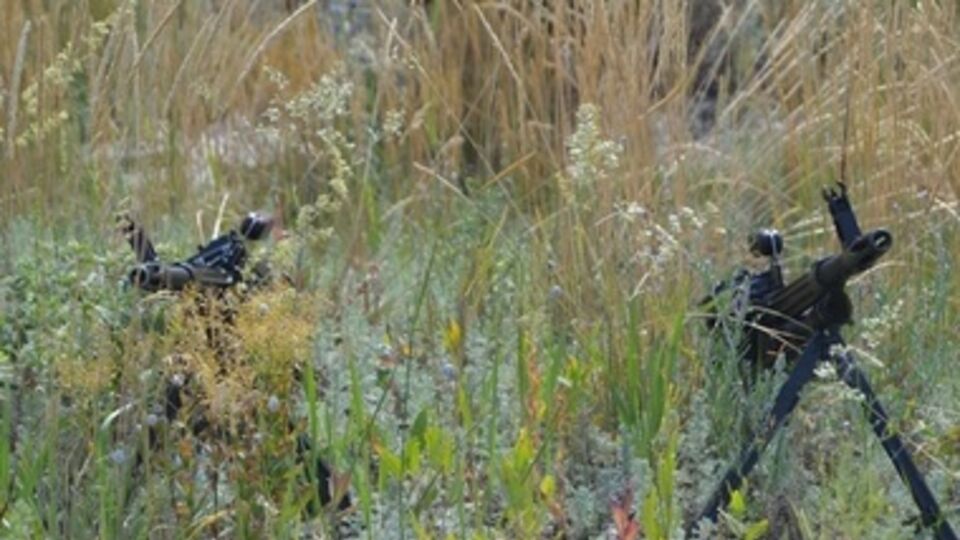 С территории РФ обстреливают украинских пограничников