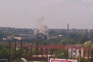 В 11.00 артобстрелу подвергся микрорайон Текстильщик