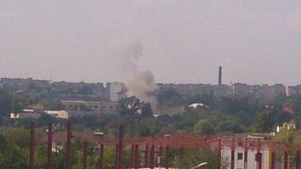 В 11.00 артобстрелу подвергся микрорайон Текстильщик