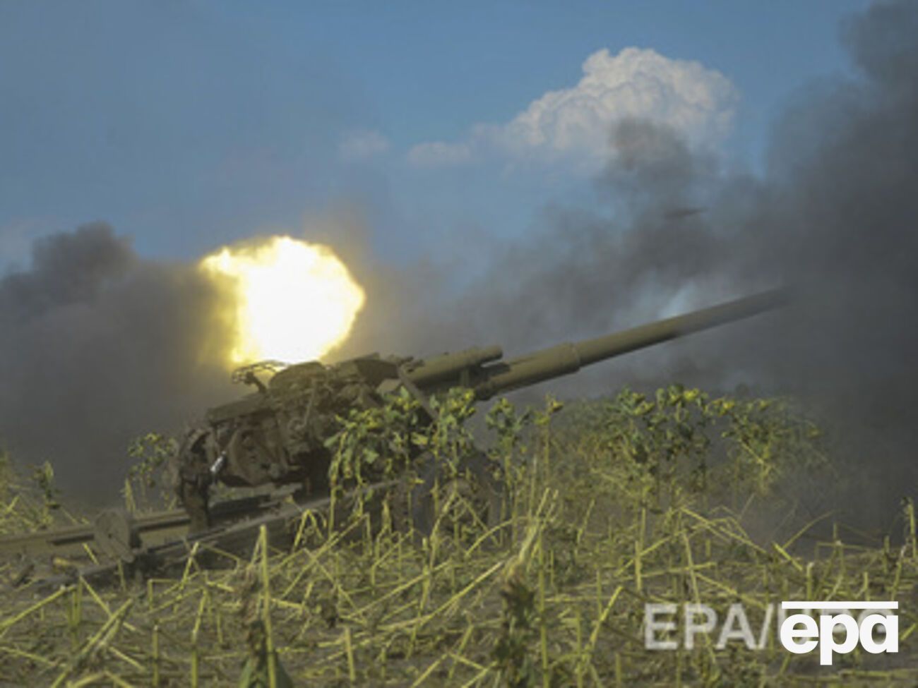 На Донбассе продолжаются бои