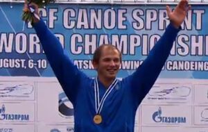 Чемпион Юрий Чебан