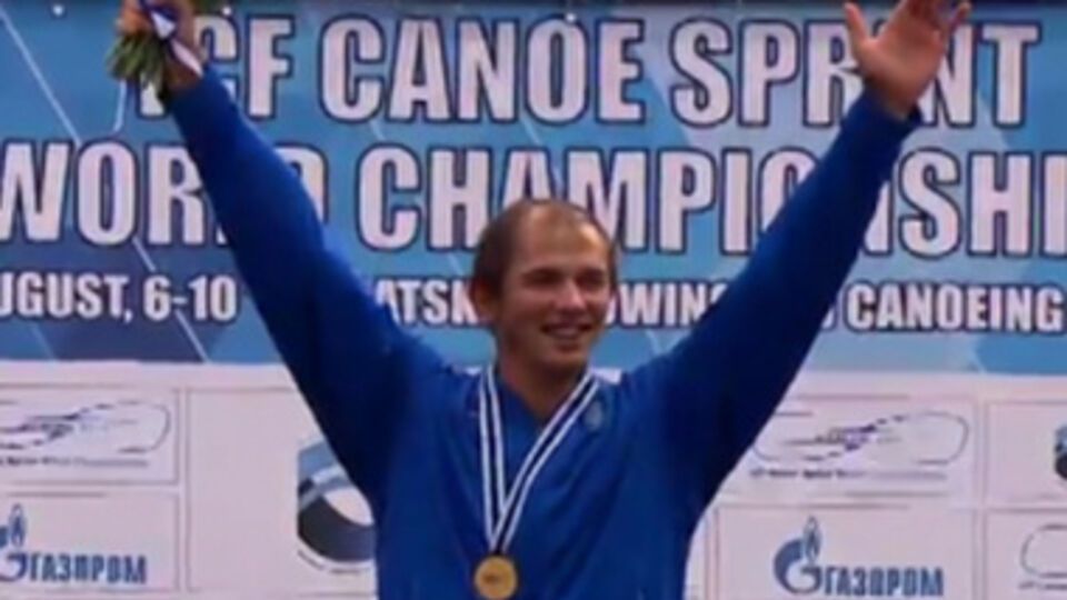 Чемпион Юрий Чебан