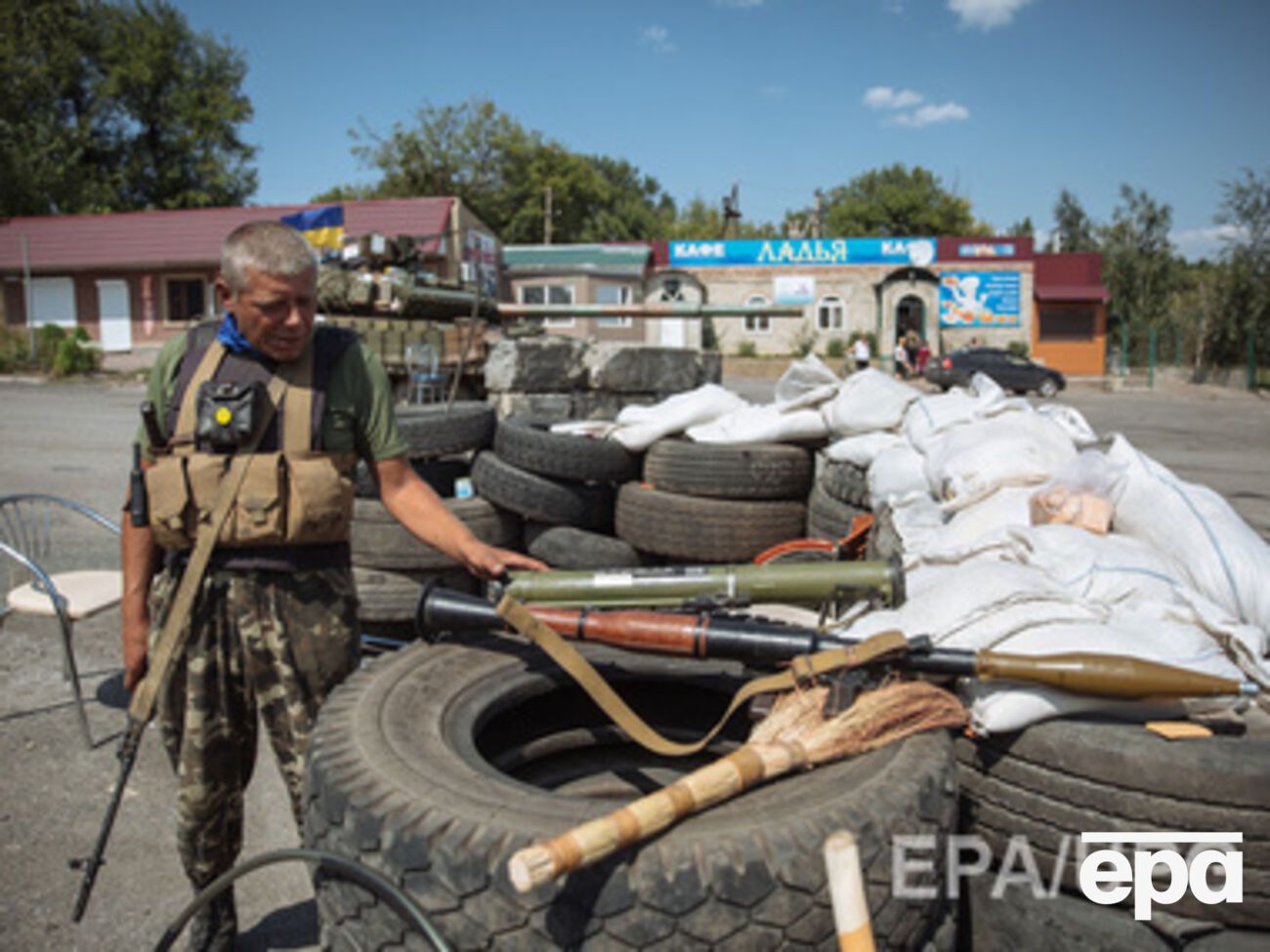 В населенный пункт украинские военные вошли в пятницу, 8 августа