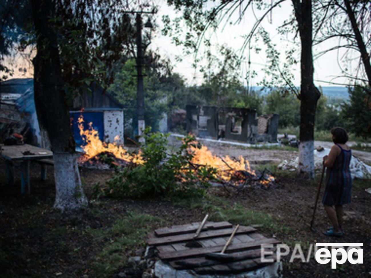 Прекращать обстрел террористы не собираются, пока силы АТО не выведут из зоны конфликта