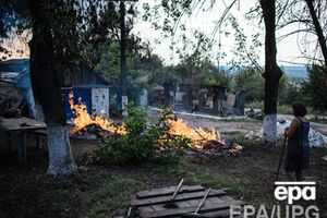 Прекращать обстрел террористы не собираются, пока силы АТО не выведут из зоны конфликта