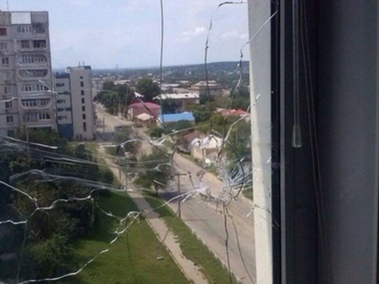 Восьмой день областной центр без света, воды, не работает мобильная и стационарная связь