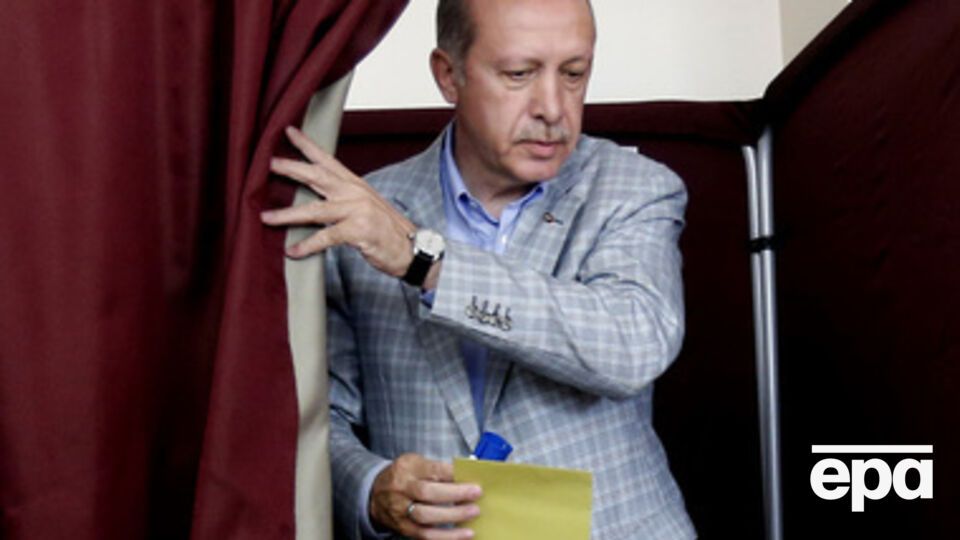 Эрдоган надеется победить уже в первом туре