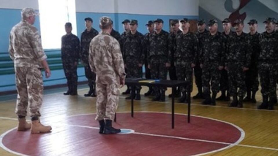 Принятие присяги