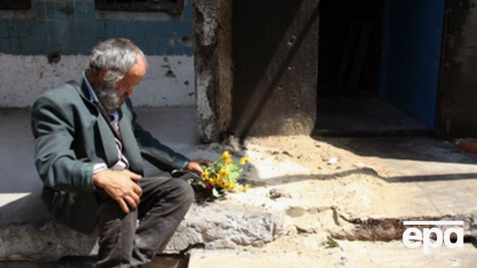 Донецк продолжают обстреливать