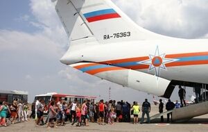 Для перелета был выделен Ил-76