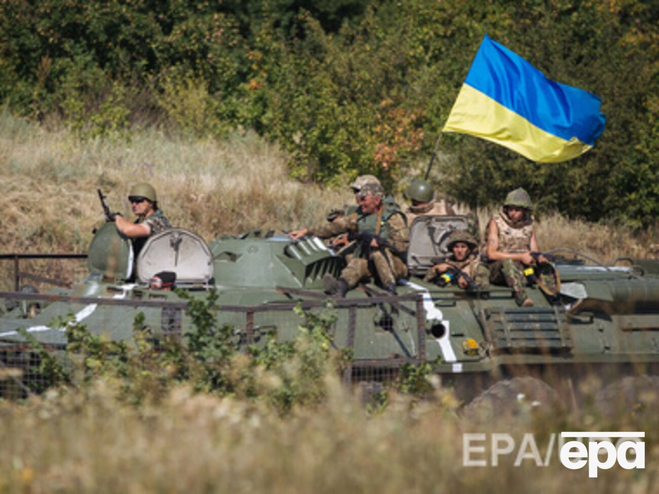 Силы АТО заняли Пантелеймоновку