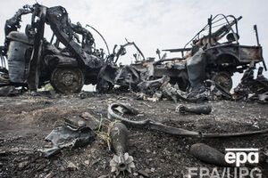 Боевики обстреляли колонну переселенцев