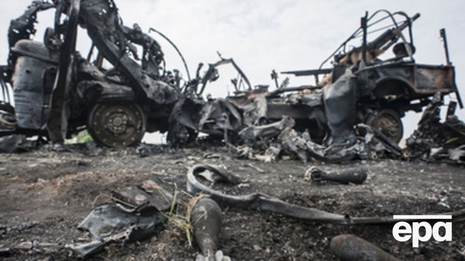 Боевики обстреляли колонну переселенцев