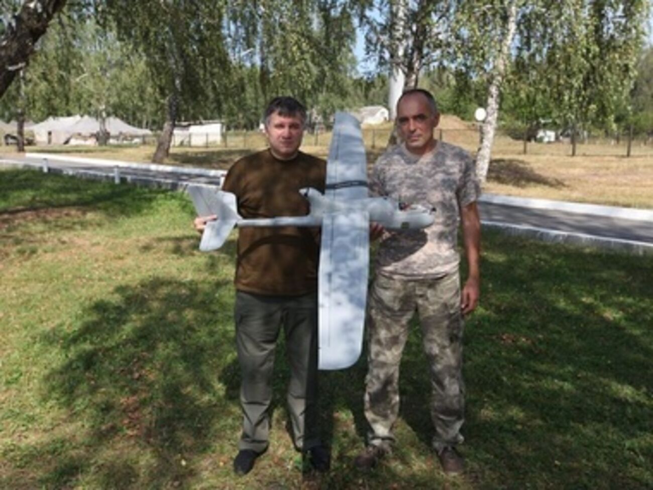 Один из базовых прототипов дронов