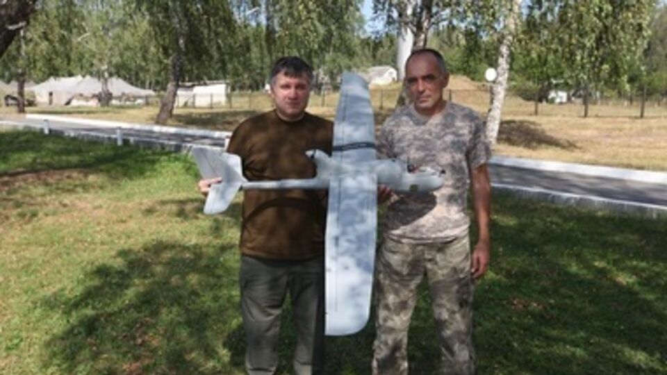 Один из базовых прототипов дронов