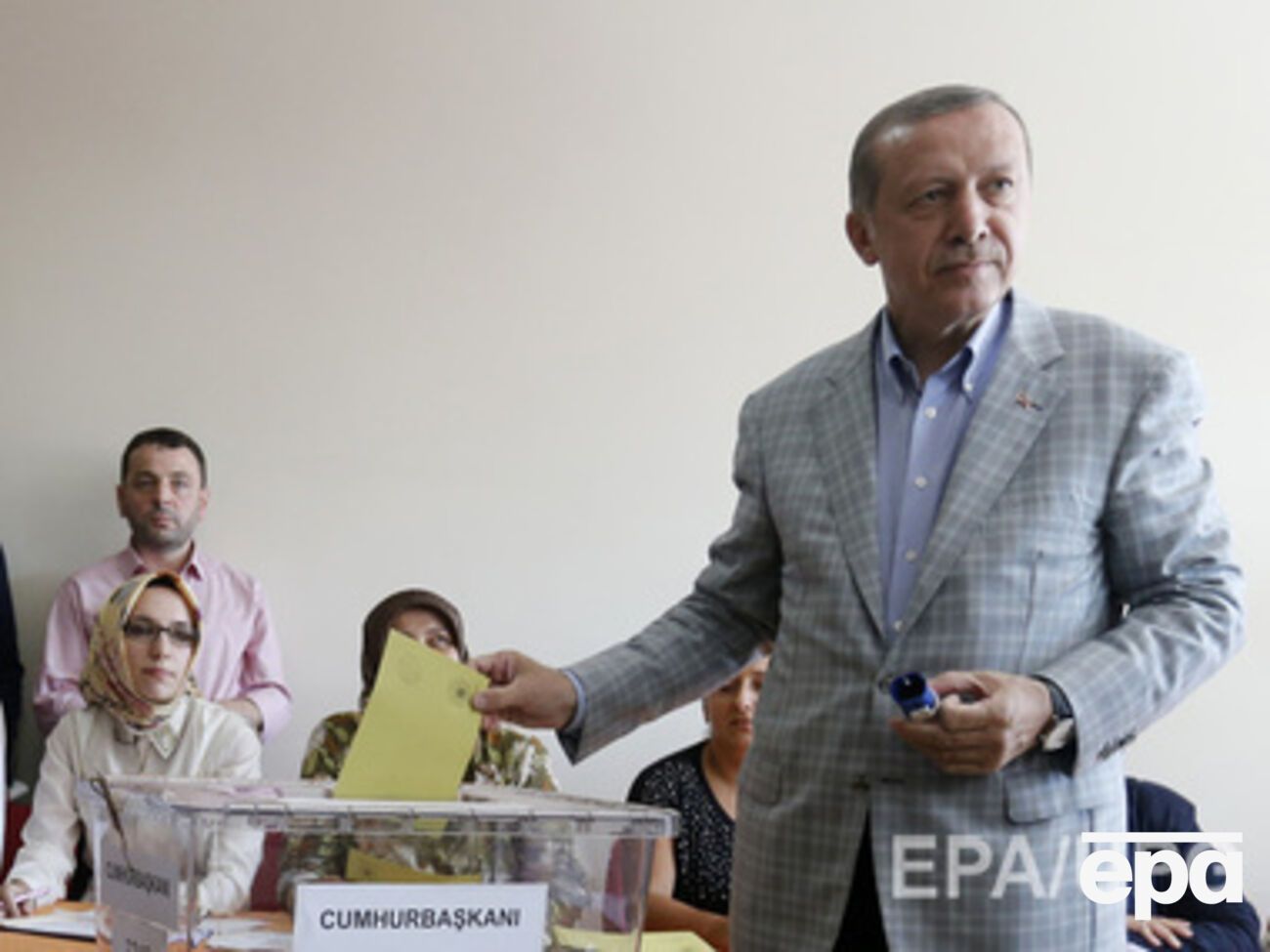 Реджеп Тайип Эрдоган&nbsp;