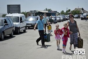 Из Луганска продолжают выезжать жители