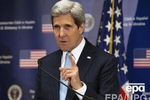 Джон Керри обсудил с Петром Порошенко вопросы гуманитарной помощи Донбассу