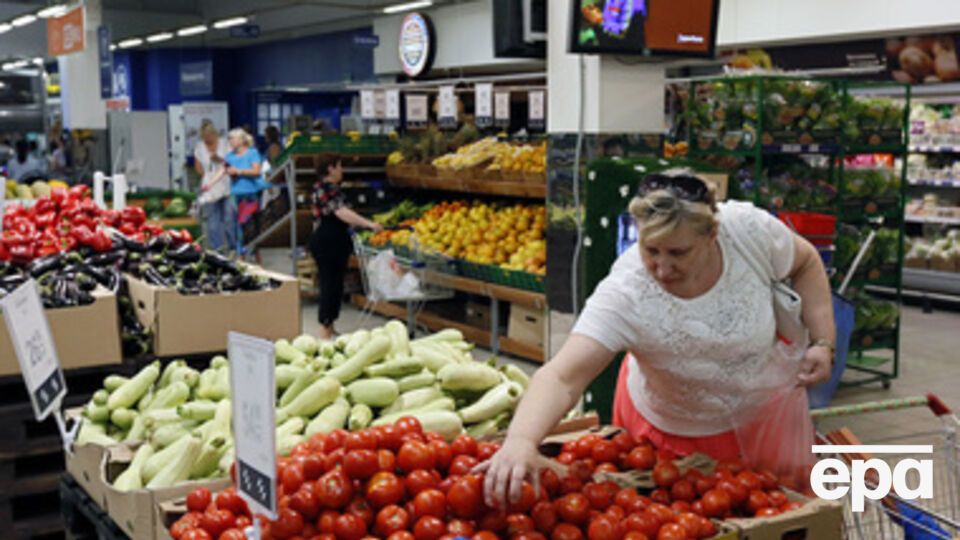 Российские санкции приведут к подорожанию продуктов в РФ