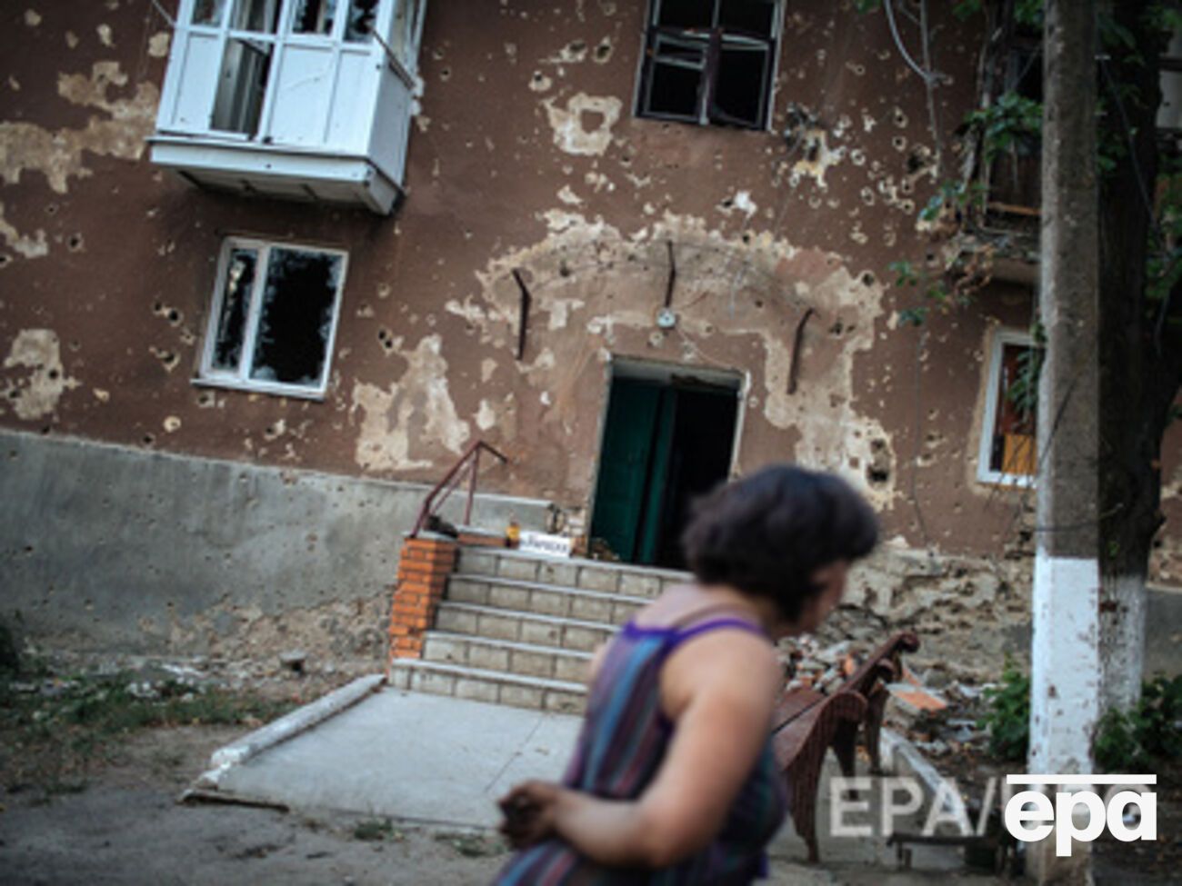 Боевики продолжают обстреливать Горловку