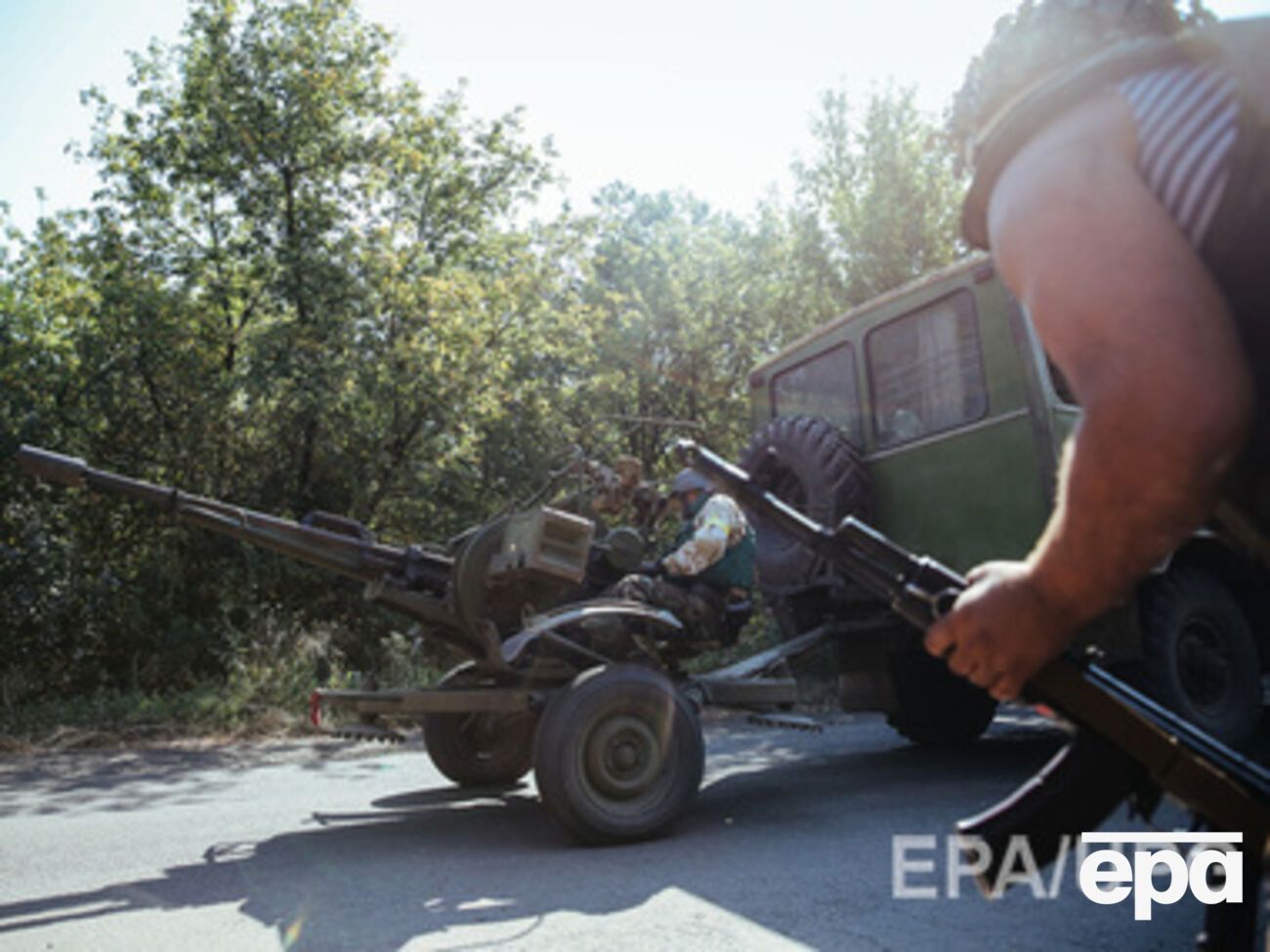 Силовики отбили атаку террористов