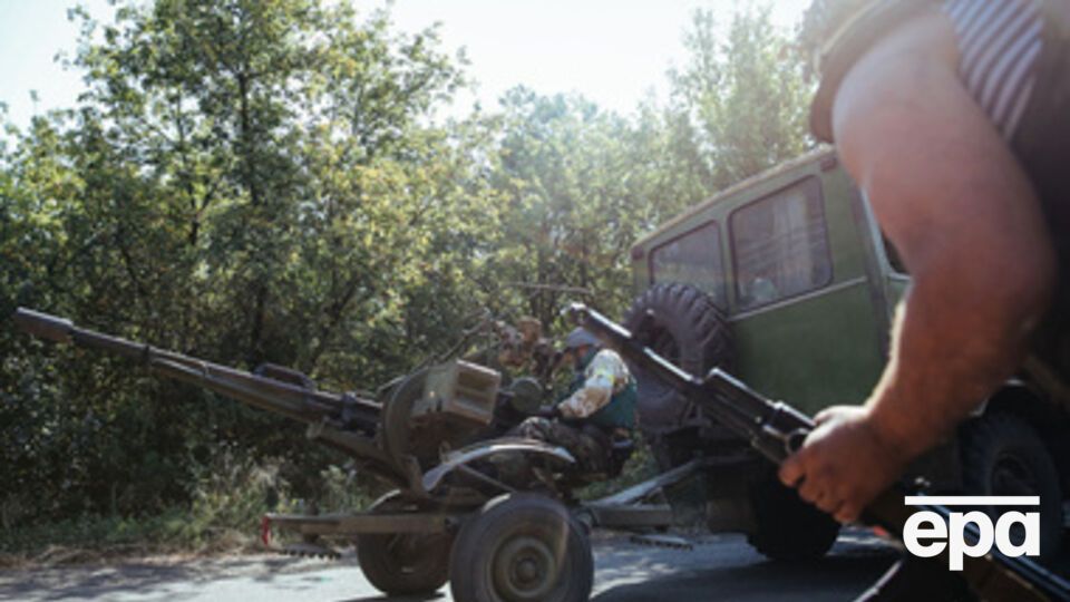 Силовики отбили атаку террористов