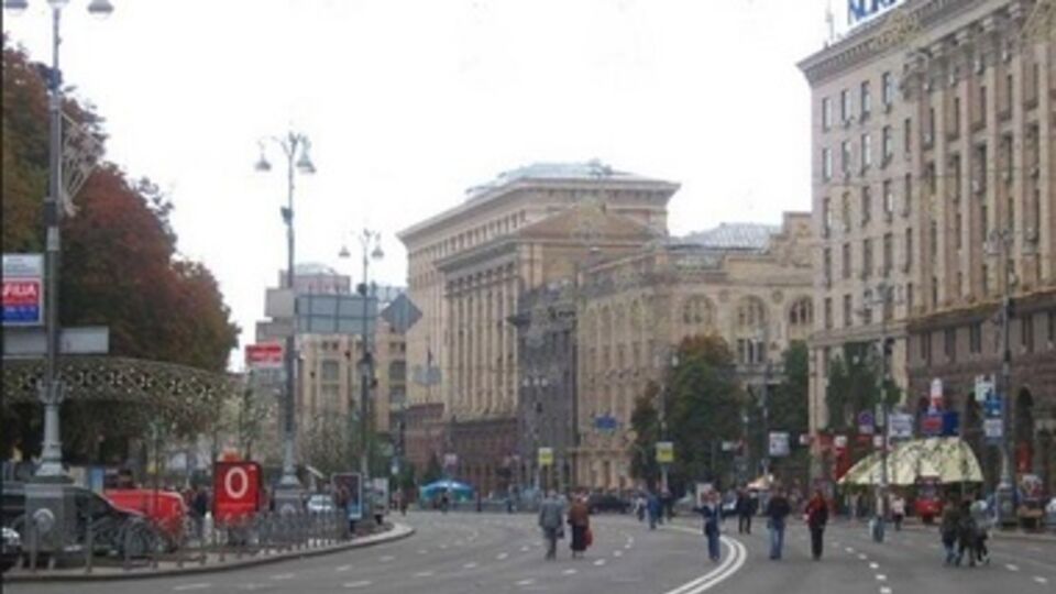 Крещатик свободен