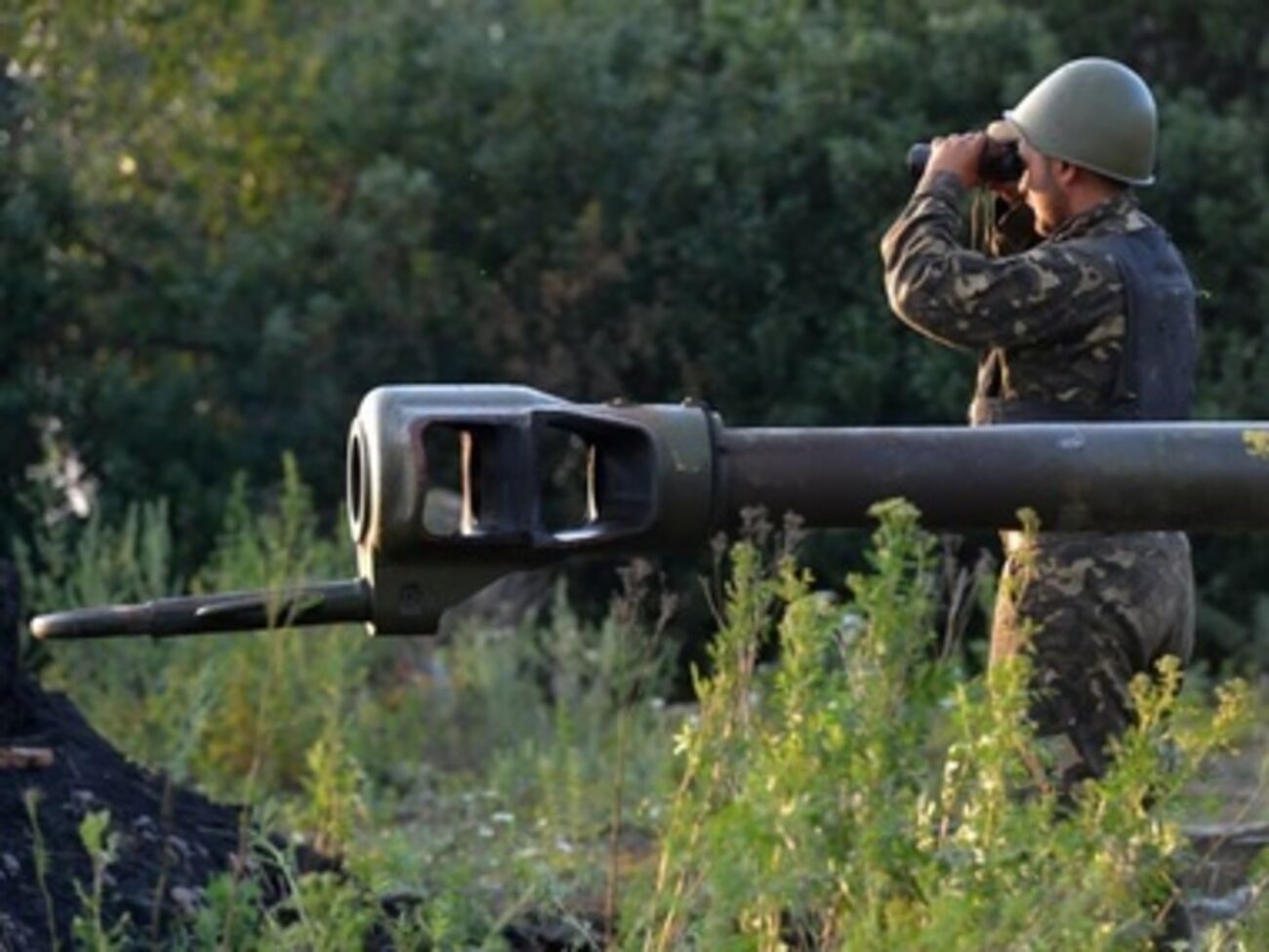 Боевики продолжают обстреливать позиции украинских военных