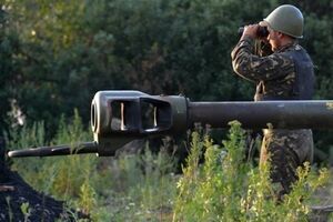 Боевики продолжают обстреливать позиции украинских военных
