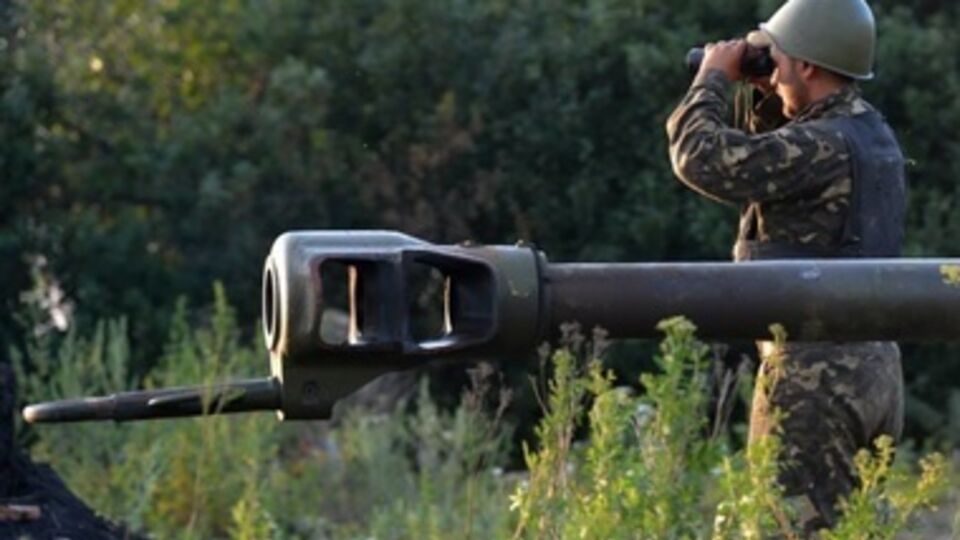 Боевики продолжают обстреливать позиции украинских военных