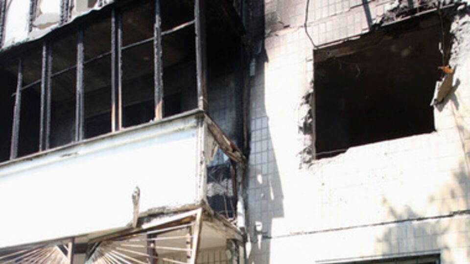 Горсовет: Утро в Донецке началось с обстрелов