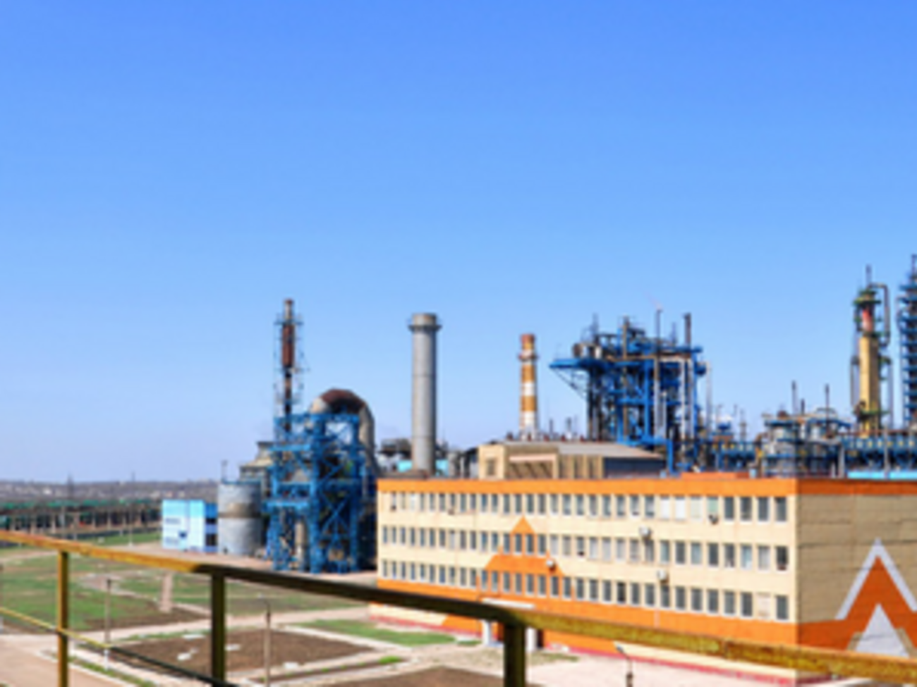 Завод работает в штатном режиме