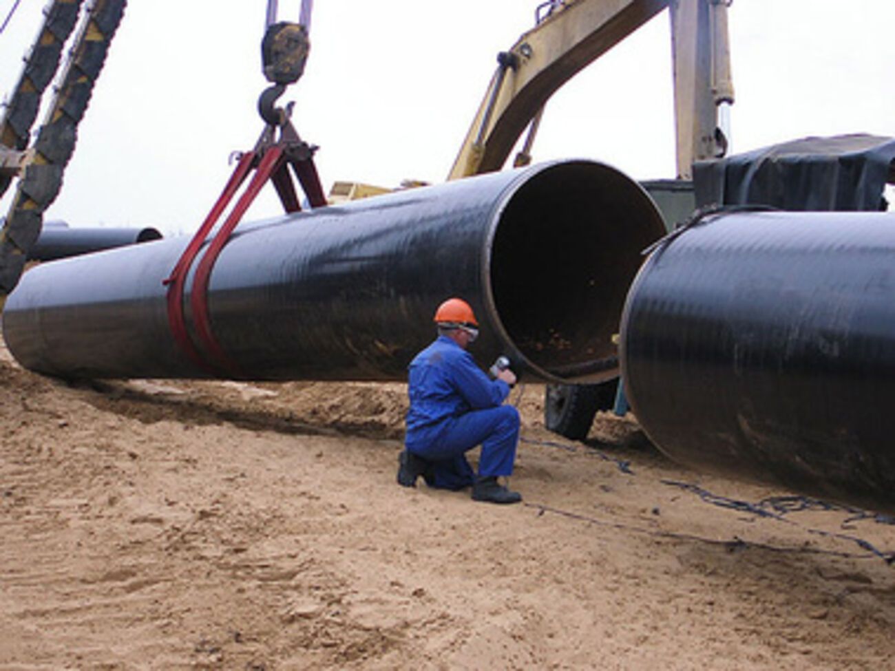 Украина запасает газ для отопительного сезона