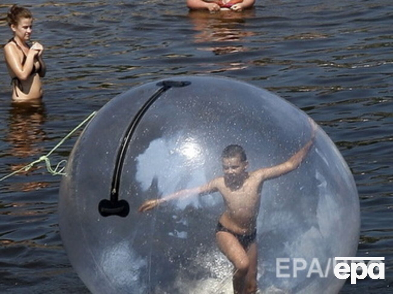 Водоемы Киева не соответствуют требованиям