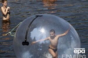 Водоемы Киева не соответствуют требованиям