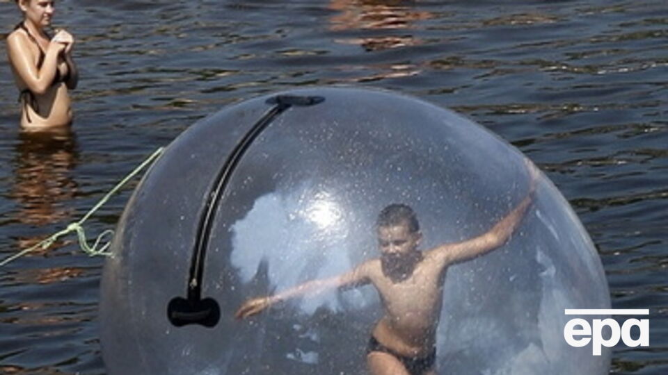 Водоемы Киева не соответствуют требованиям