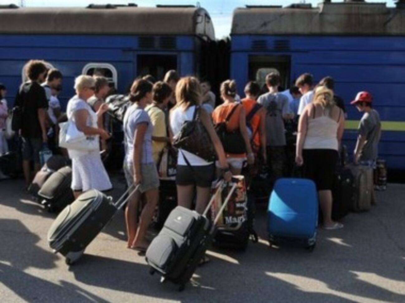 Местные жители не всегда довольны переселенцами