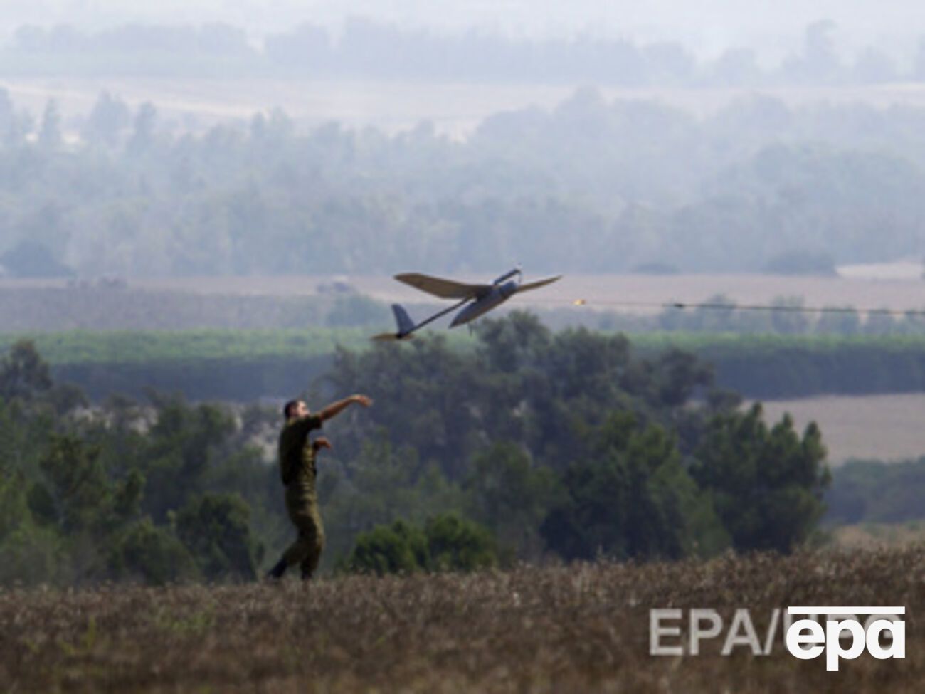 Беспилотники используются для разведки украинской территории